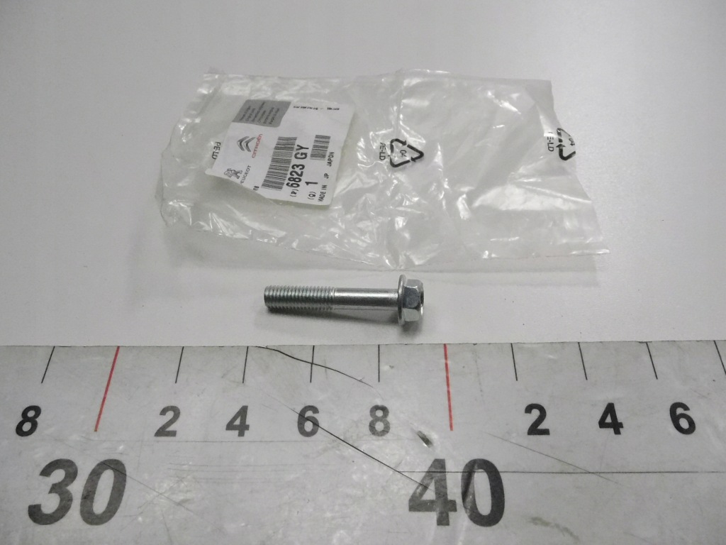 фото №6, Болт насоса wody citroen c1 оригинальный номер 6823 gy