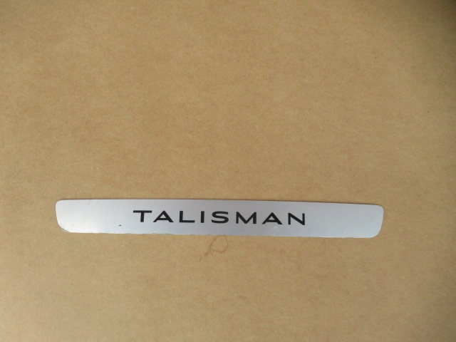 фото №1, Renault talisman значок емблема хром