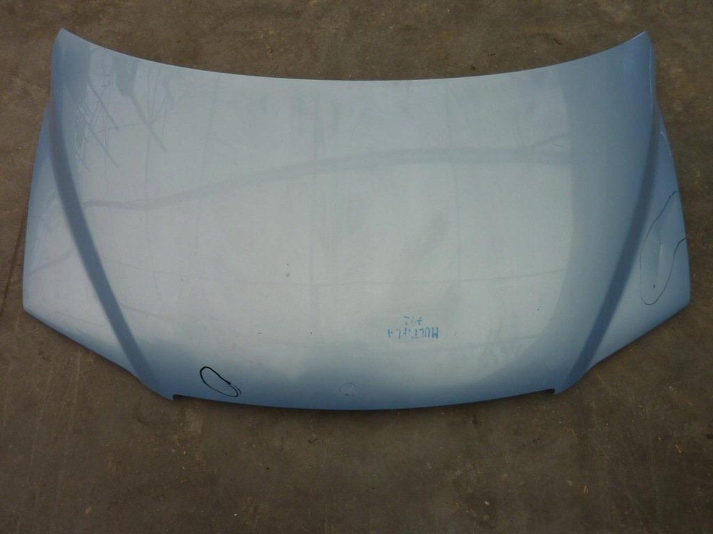 фото №1, Капот fiat multipla 2 ii 04-10r. голубой kod 792