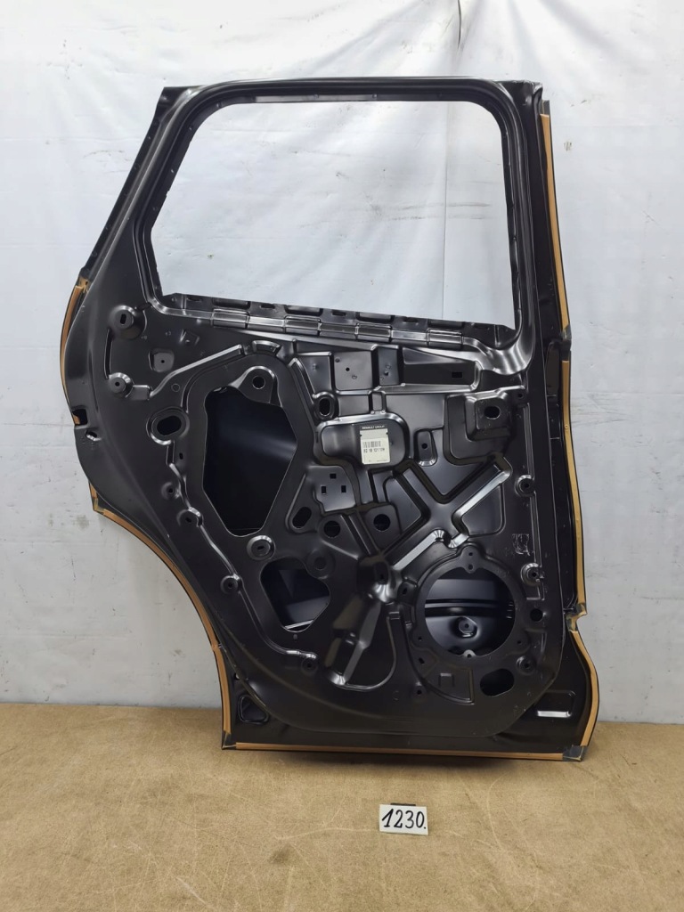 фото №3, Renault captur 13-17 задняя задние левая дверь