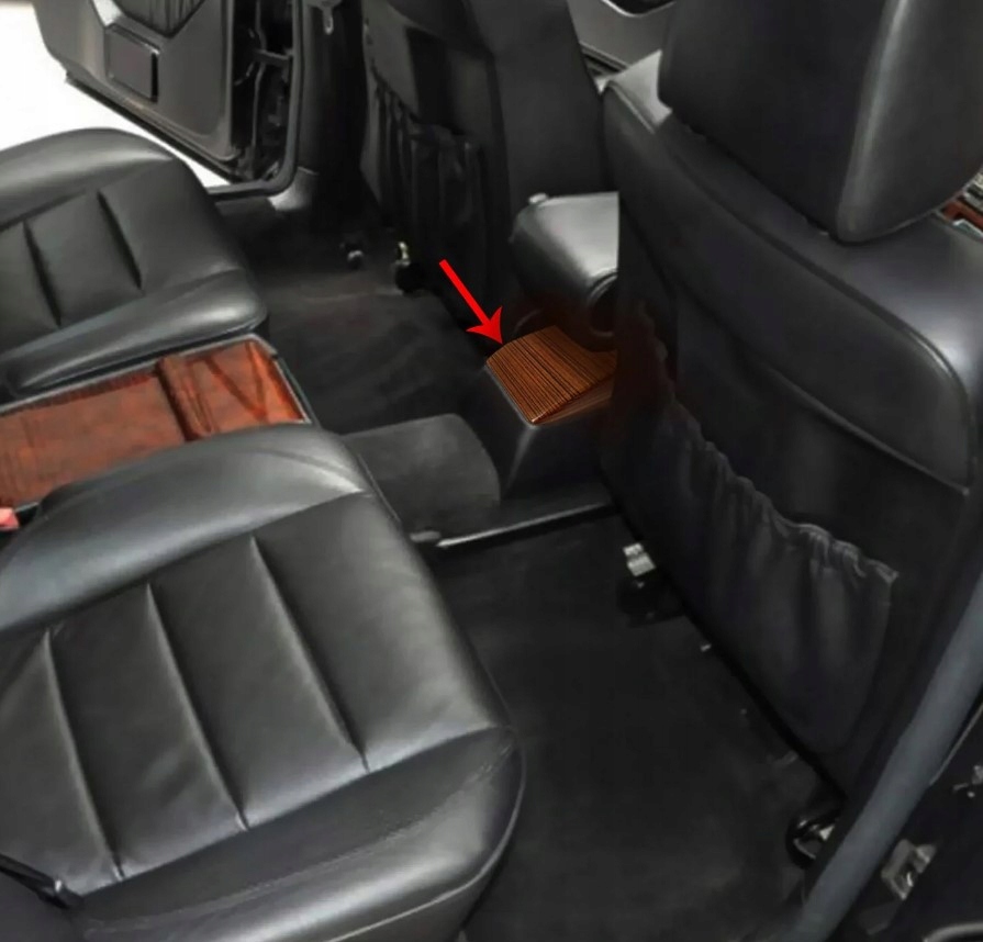 Бардачок drewniany zebrano mercedes w124 c124 Недорого