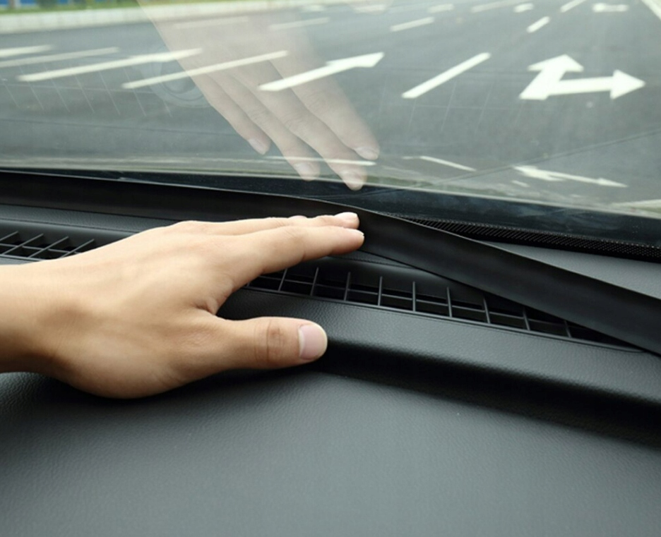 фото №12, Прокладка лента молдинг do приборная панель панели жабо