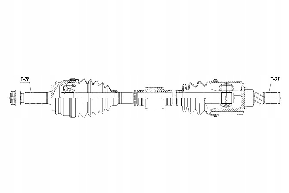 Nty npw-ch-062 wał приводной Цена