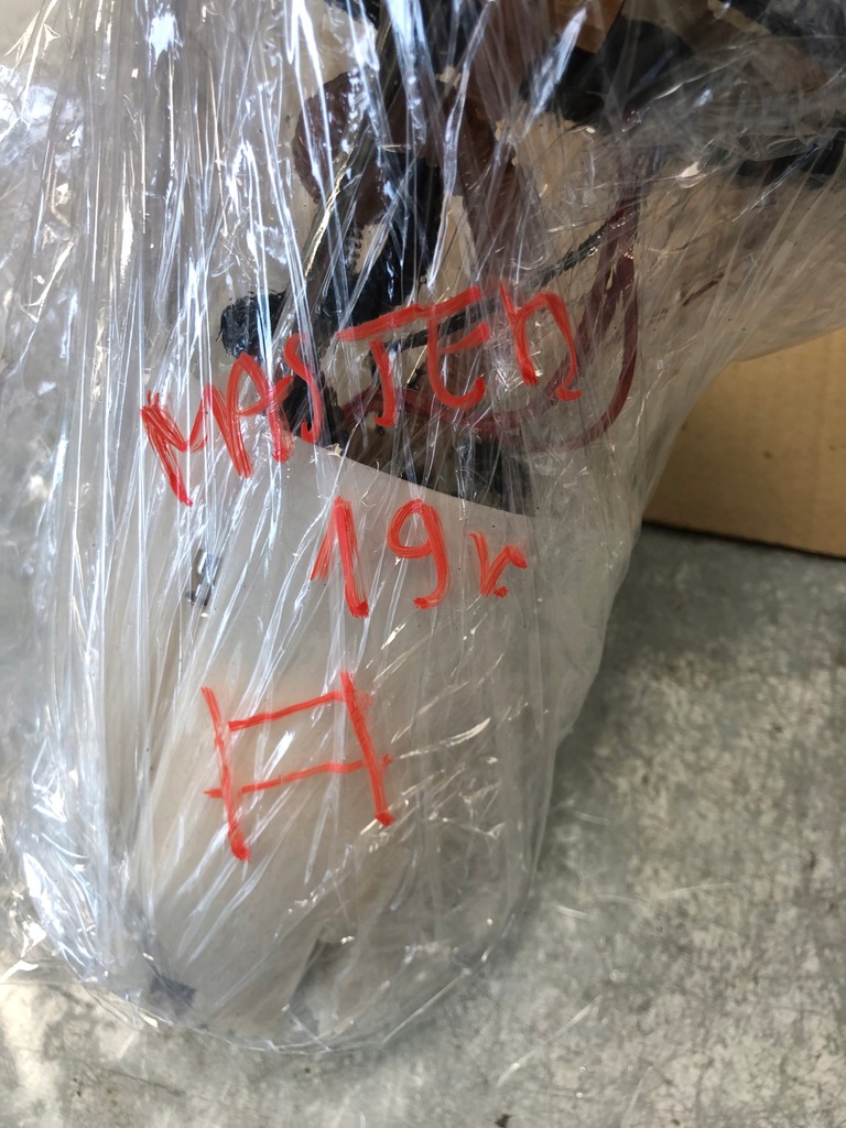 фото №5, Насос топлива renault master 172026697r