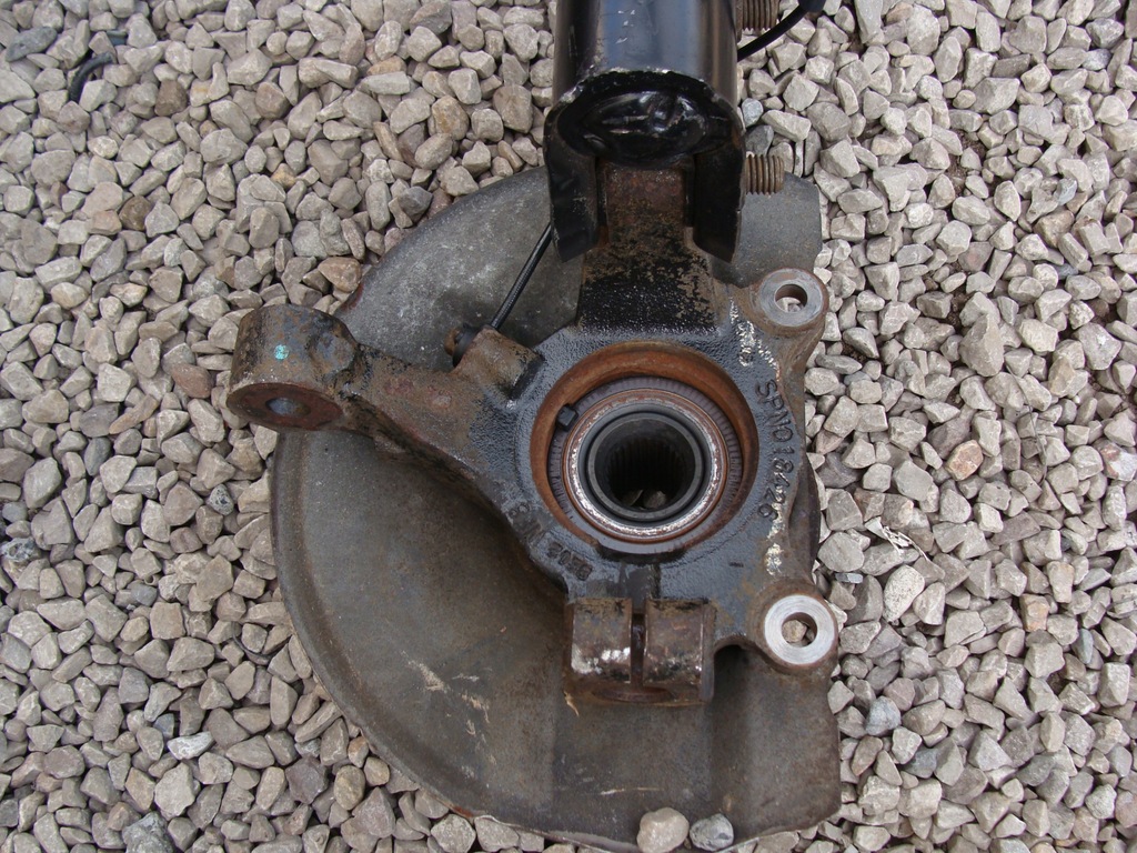 фото №8, Поворотный кулак амортизатор левый compass caliber 08r