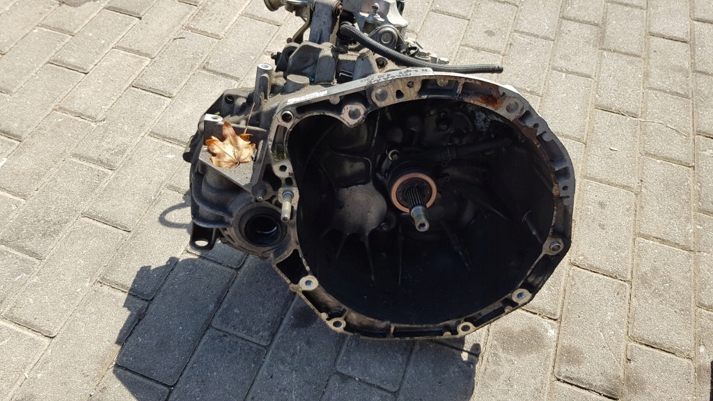 фото №2, Коробка передач передач renault megane ii 1.9 dci lift