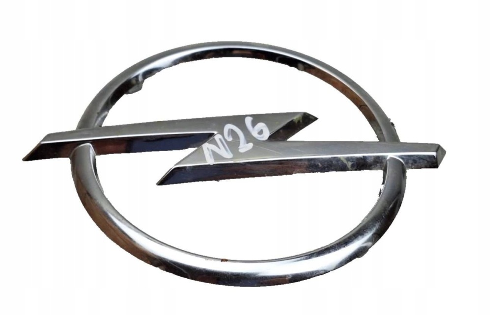 фото №1, Эмблема перед do opel astra h 13142521