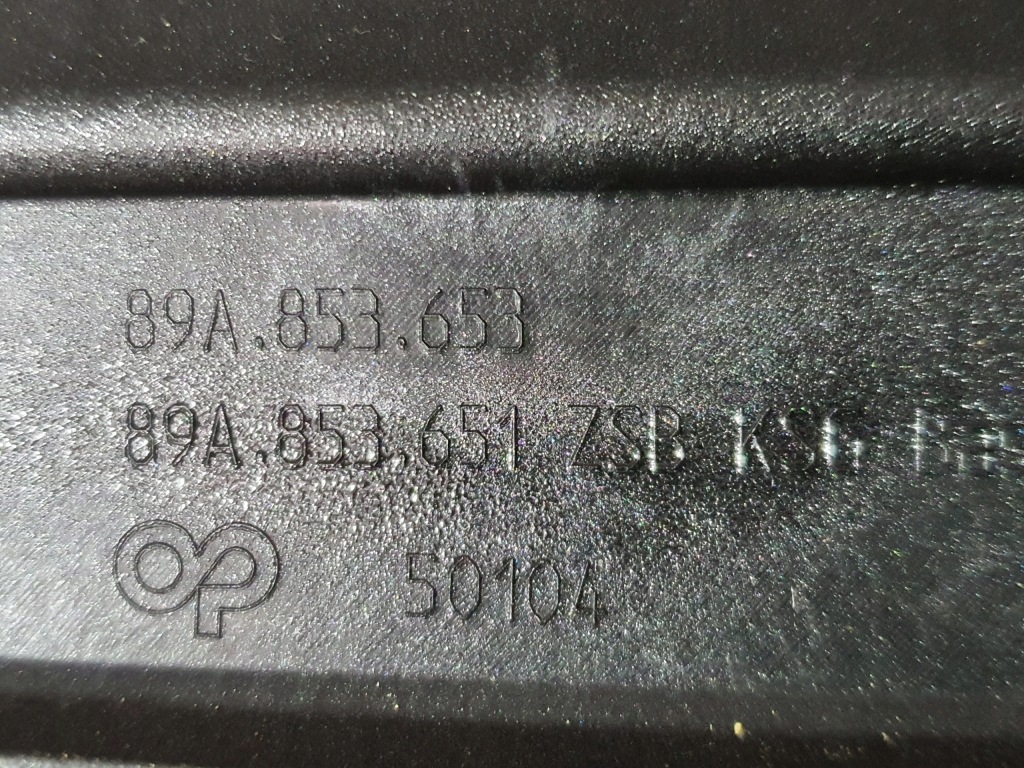 фото №9, Решітка радіатора решітка радіатора audi q4 e-tron 89a853651b