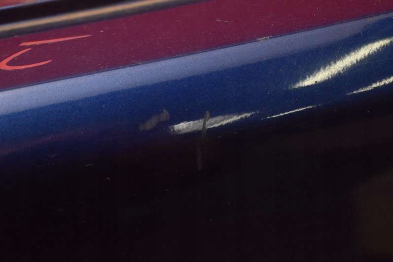 фото №8, Бампер задня задній granatowy mazda 6 1 i gg sedan 02-05