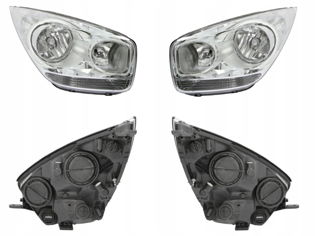 фото №1, Фара лампа kia venga 10- l+p tyc