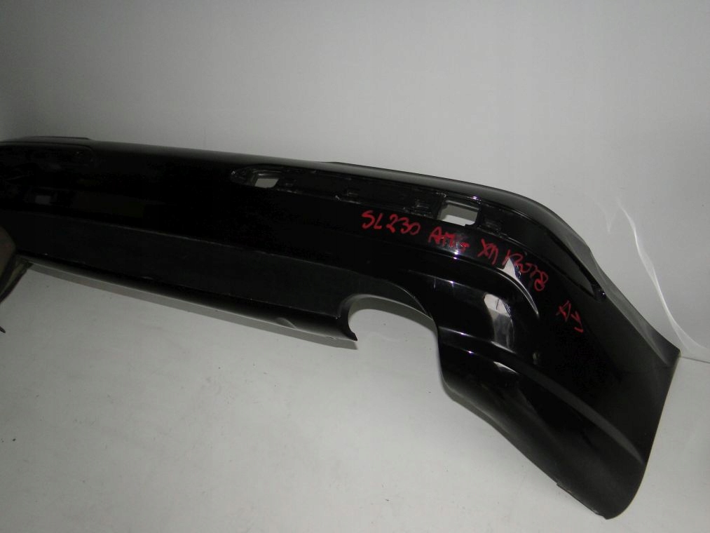 фото №2, Mercedes sl r230 бампер задній amg задня bez молдинг