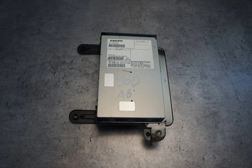 фото №1, Усилитель радио блок управления модуль аудио volvo s60 ii v60 i 30659504