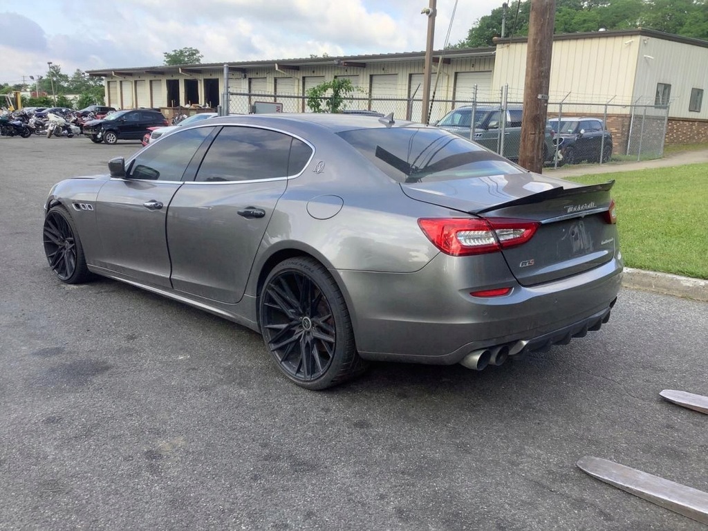 фото №16, Прокладка двері maserati quattroporte 13-