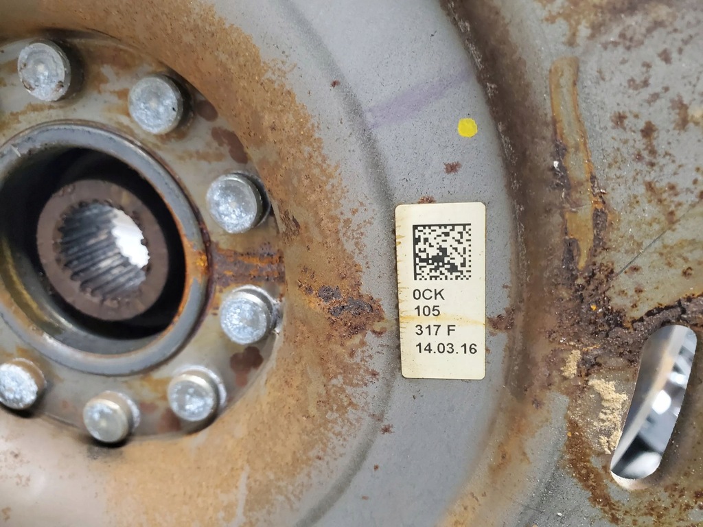 фото №5, Audi a4 s4 b9 2017 з передній колесо маховик