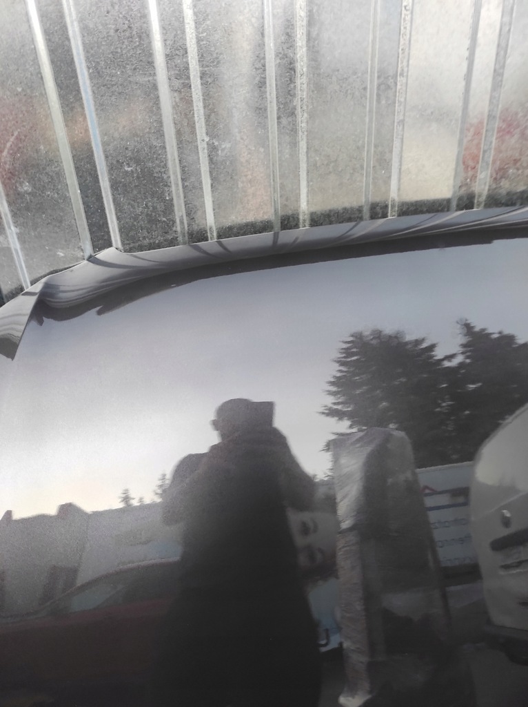 фото №4, Капот audi a3 8p lz7l капот po 2008 r