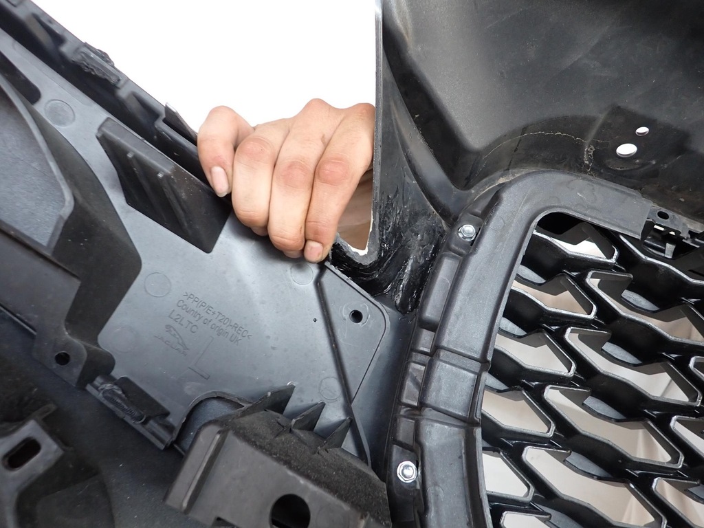 фото №16, Jaguar f-pace lift 20- бампер перед передній sprysk pdc