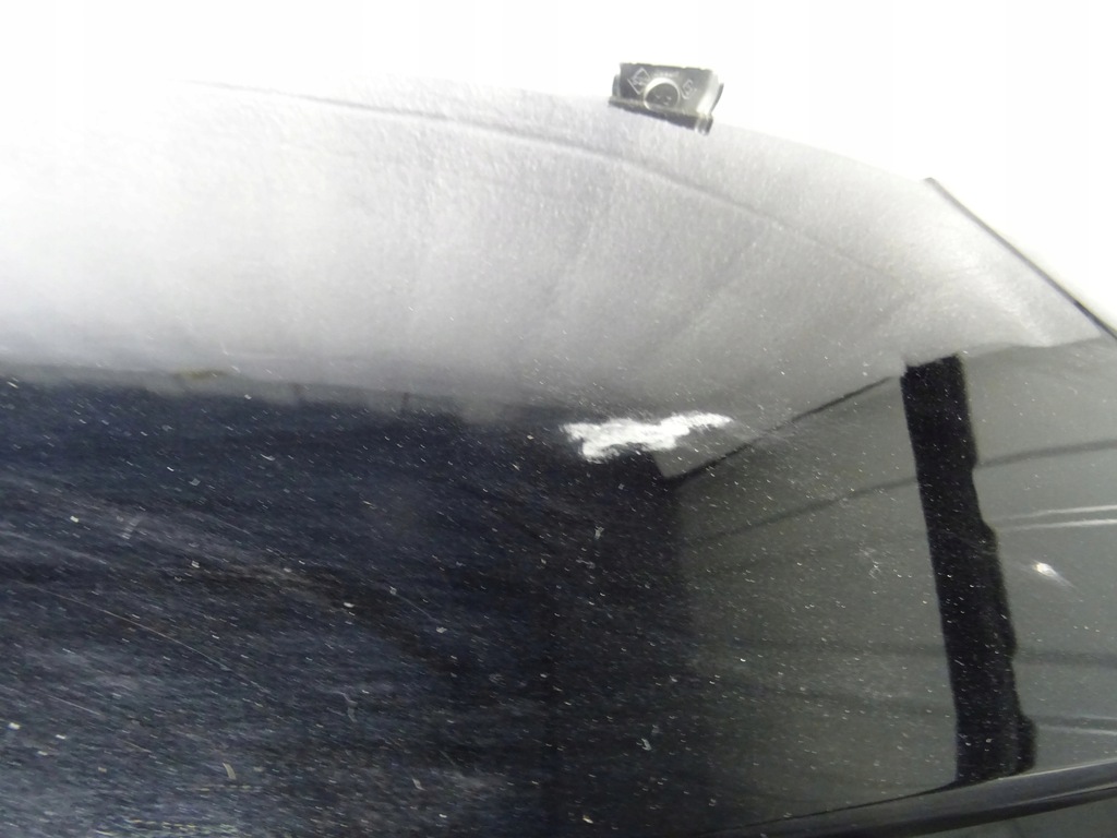 фото №2, Крышка багажника багажника renault captur ii 2 org fv