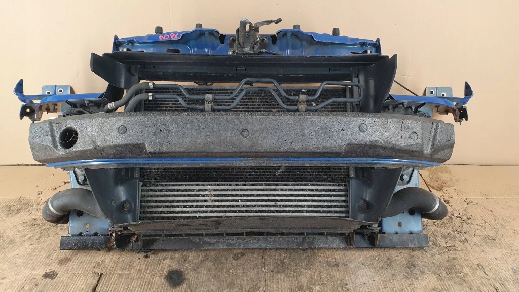 Fiat doblo opel combo 1.3 jtd 10- ремінь передній підсилювач радіатор $ Недорого