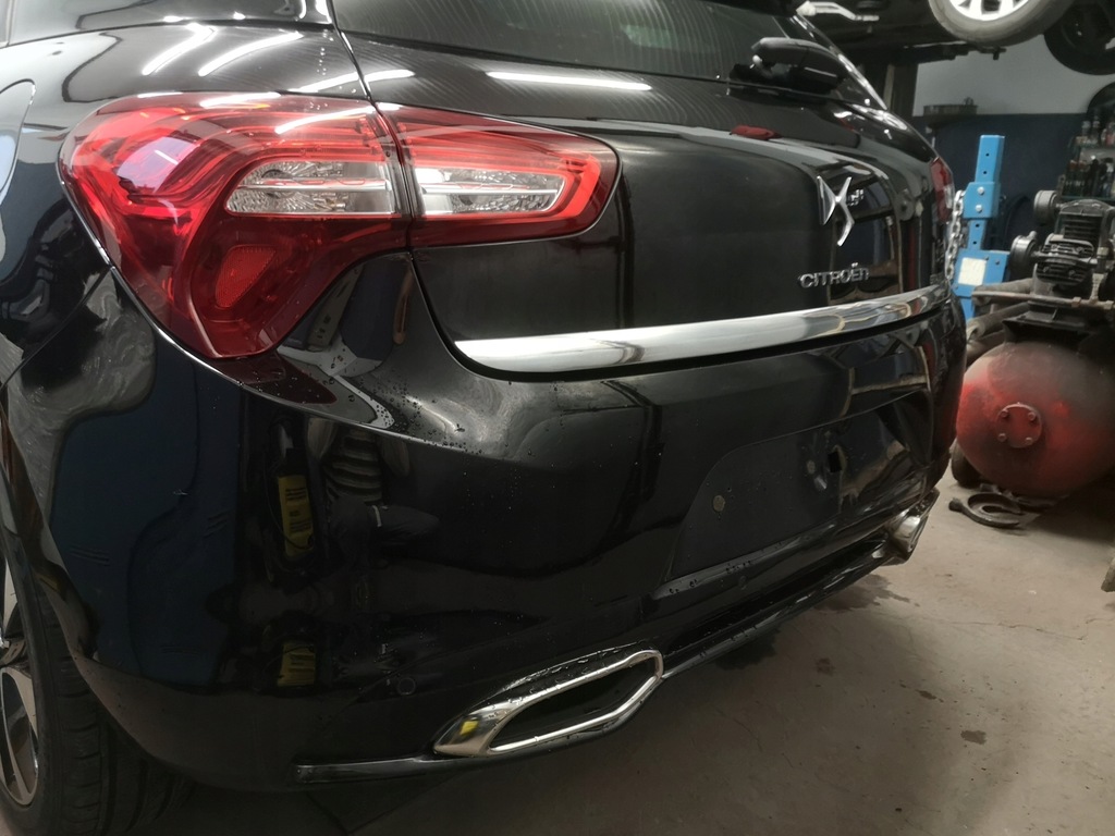 фото №12, Citroen ds5 молдинг хром хромована кришка багажника тюнінг 4