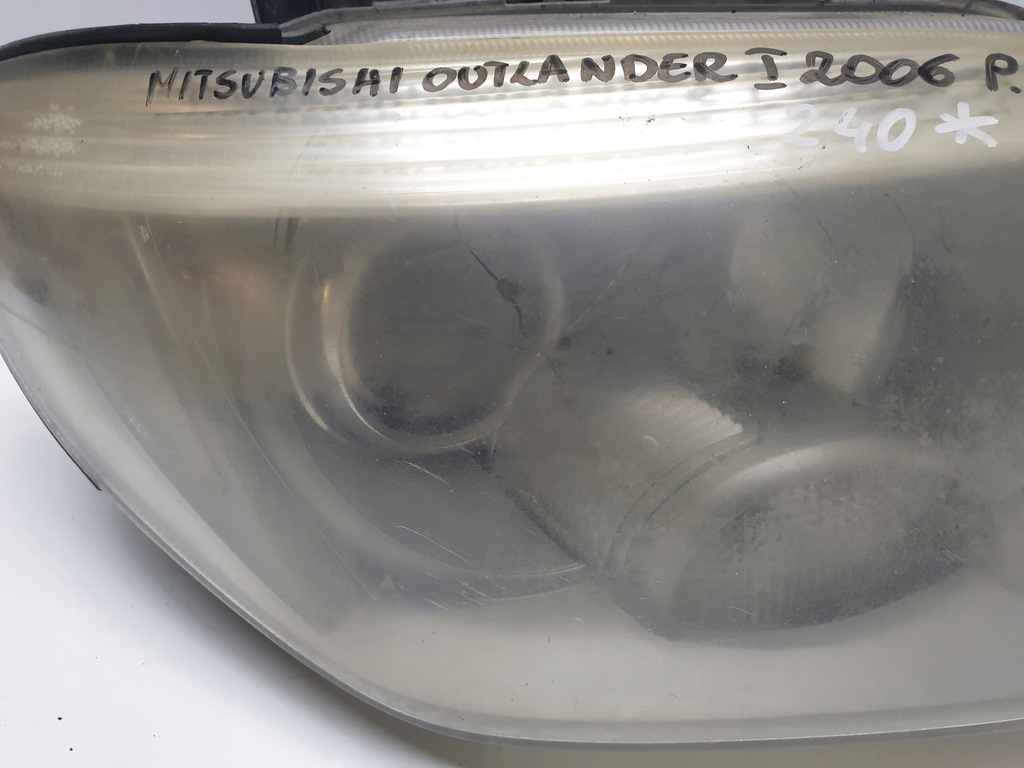 фото №5, Фара лампа передня права перед правий mitsubishi outlander 2006 rok