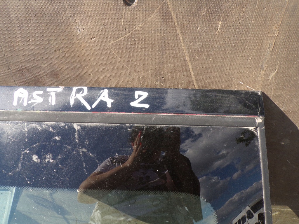 фото №5, Кришка багажника багажника opel astra 2