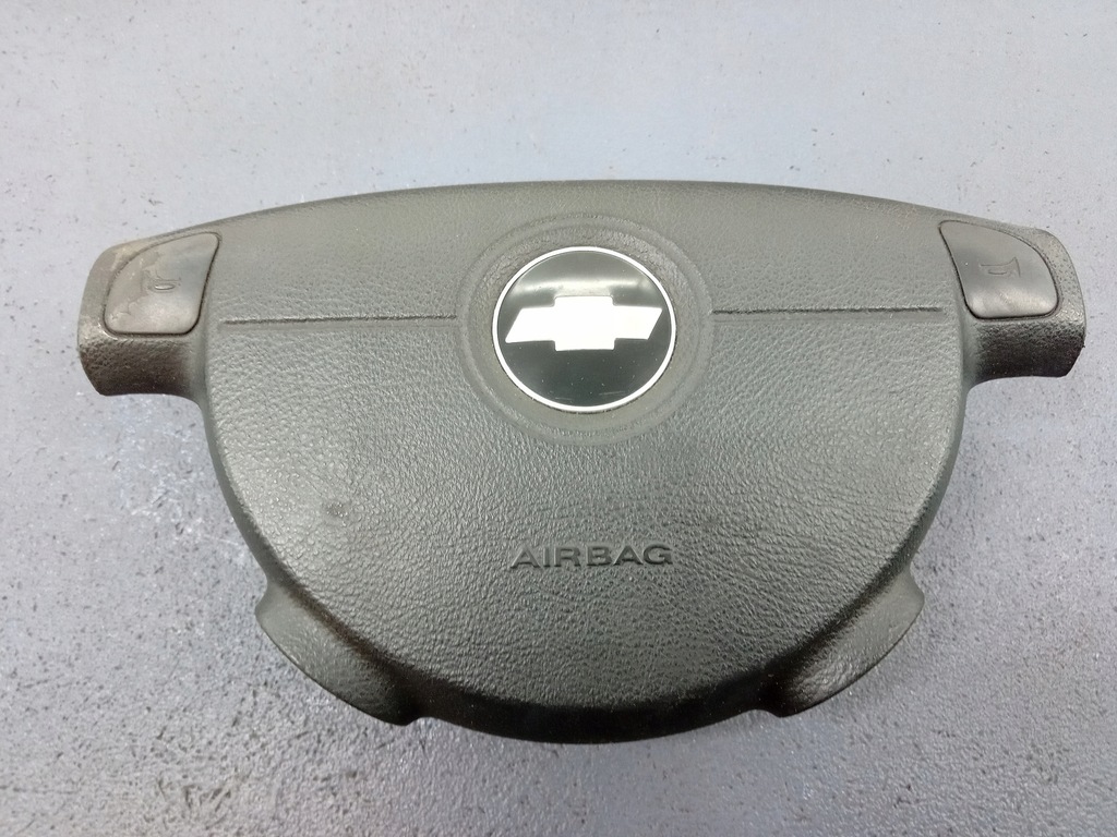 фото №4, Aveo i t200 подушка безопасности водителя пассажира ремни kpl eu