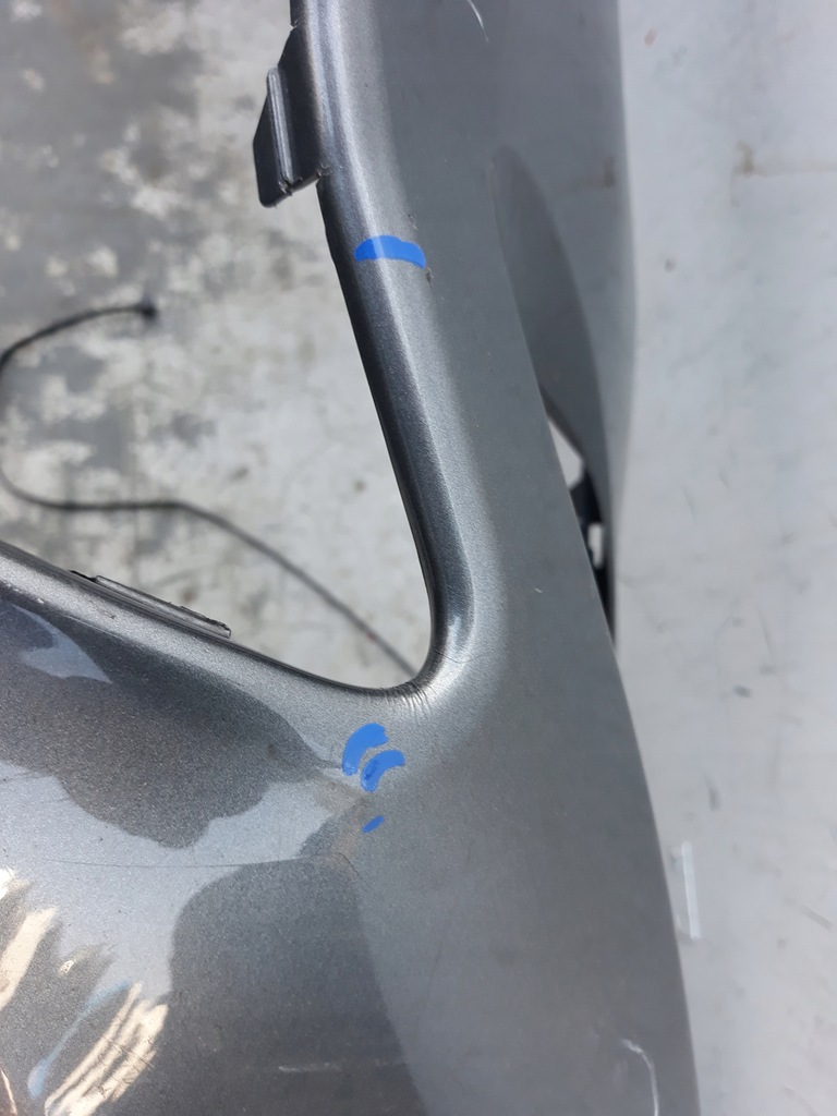 фото №8, Opel corsa e 5 v 14- бампер передний перед