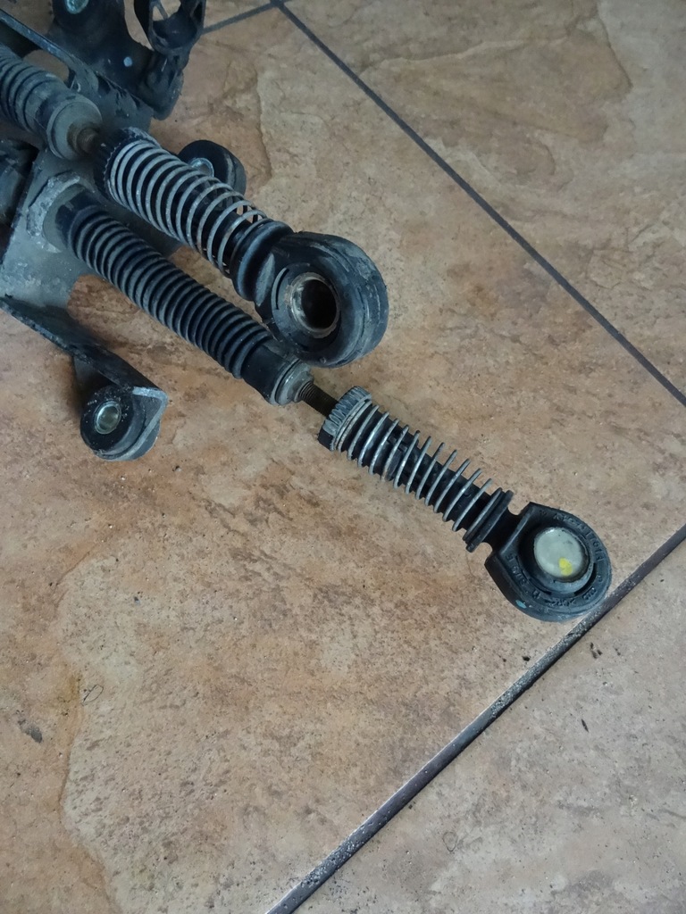 фото №8, Golf iv 1.9tdi домкрат вибірник передач 1j0711061