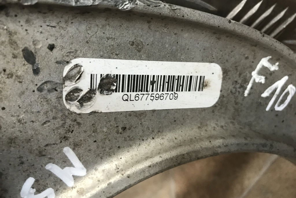 фото №9, Важіль верхній передній лівий bmw 5 f10 aw6082t6 2.0l дизель 135kw 2013