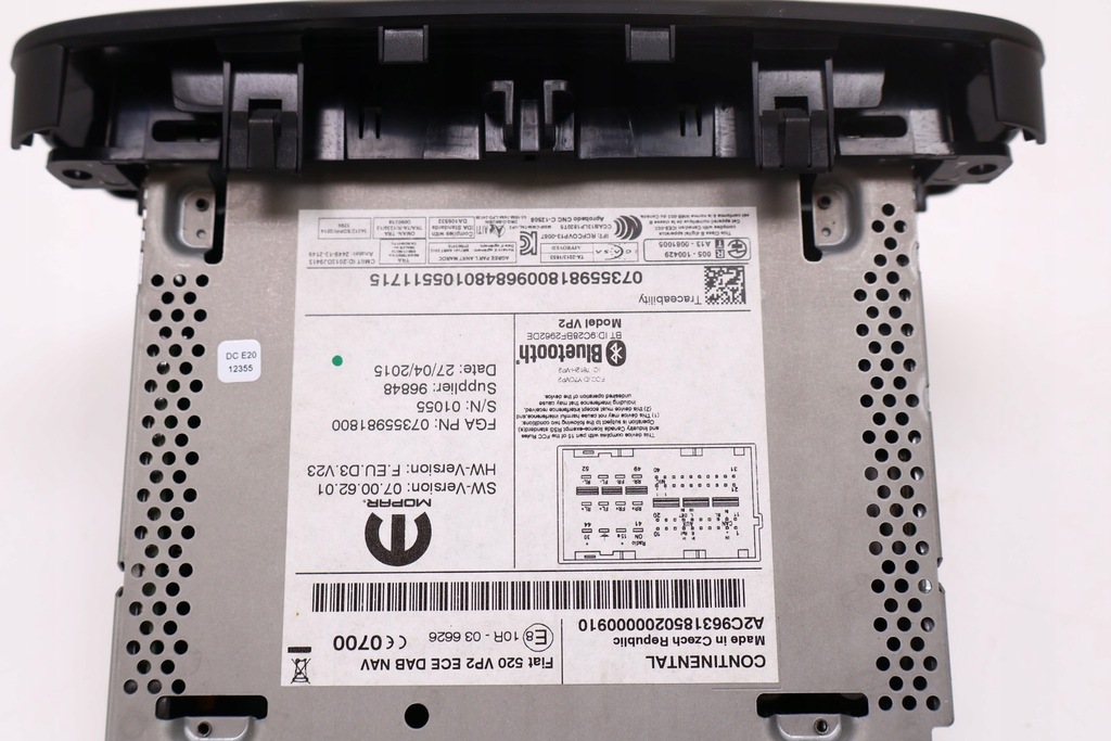 фото №6, Jeep renegade радио экран навигация 7355981800