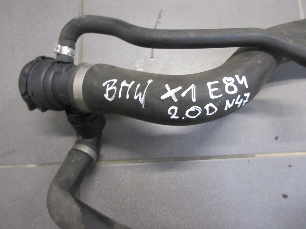 фото №2, Bmw x1 e84 2.0 d n47 труба шланг wody