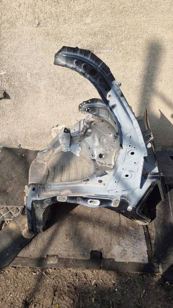 фото №6, Чверть обшивка поріг ліва лівий перед honda jazz v 20r