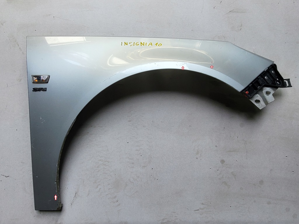 Купить Крыло  перед правый  opel insignia 08-17