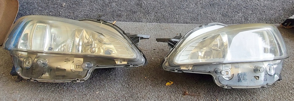 фото №1, Peugeot 508 лампи перед комплект права ліва