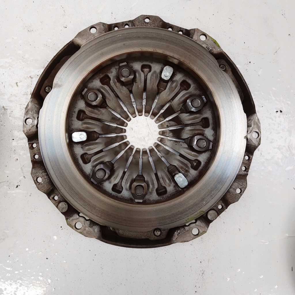 фото №15, Skoda fabia 3 iii 1,4tdi сцепление жёсткий полный 04b141025 04b105273