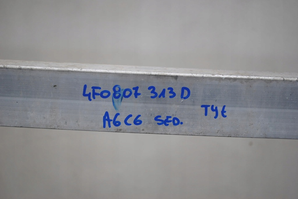 фото №5, Балка бампера заднего a6 c6 sedan