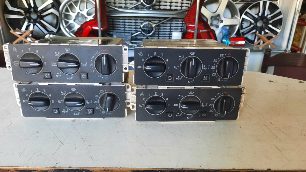 фото №1, Панель кондиціонер volvo 960 s90 v90