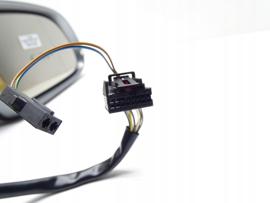 фото №10, Зеркало правое правый перед audi a4 b8 ly7g 6+2 pin