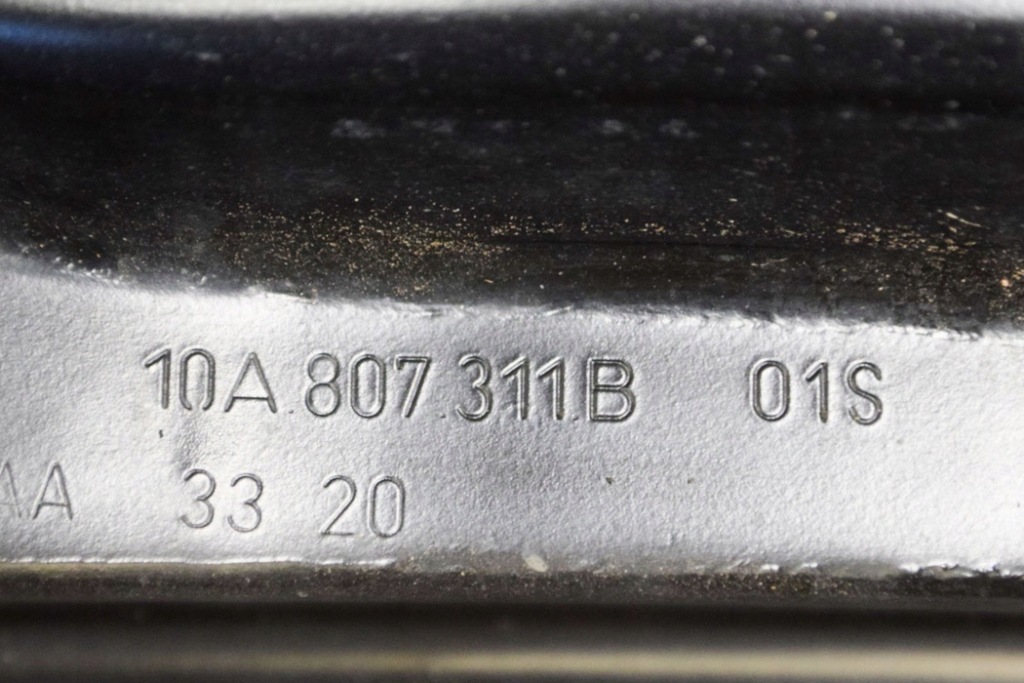 фото №7, Volkswagen id.3 e11 pro задній бампер підсилювач crash bar 10a807311b 2020