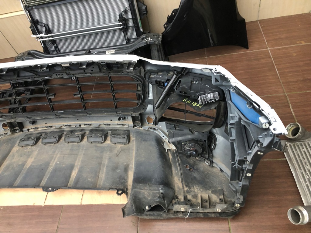 Бампер радиатор лампа ремень cayenne 7p lift 4.2d Киев