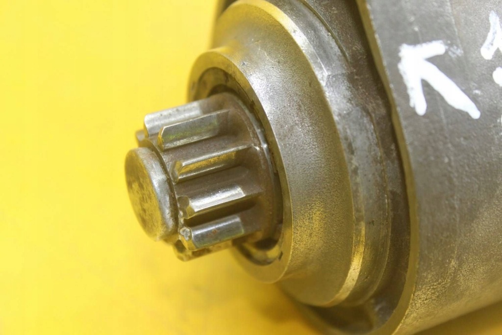 Стартер 10 зубів porsche cayenne 1 4.5 b Доставка