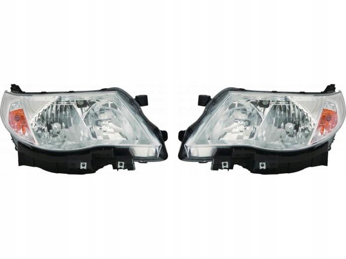 фото №1, Фари лампи subaru forester sh 08- depo l+p