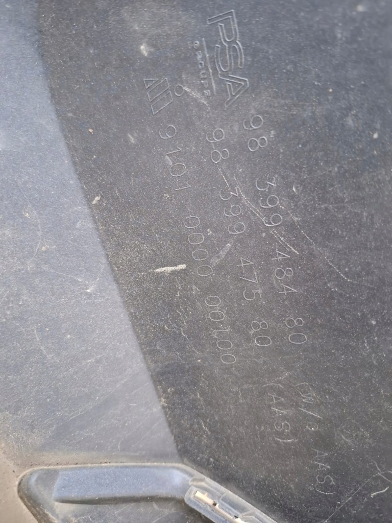 Opel astra l vi 2022- 9839948480 бампер перед pdc Київ