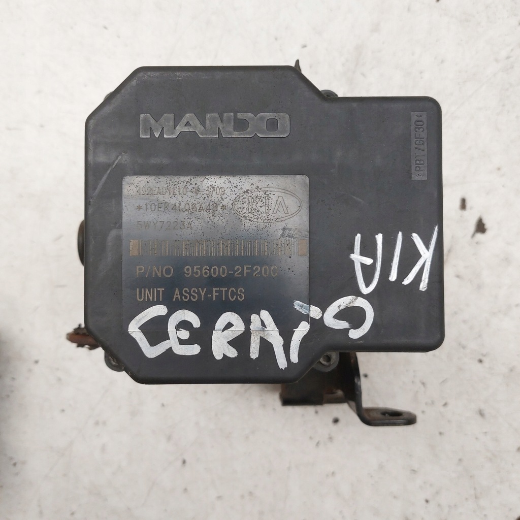 фото №9, Kia cerato насос тормозная abs mando 58920-2f200