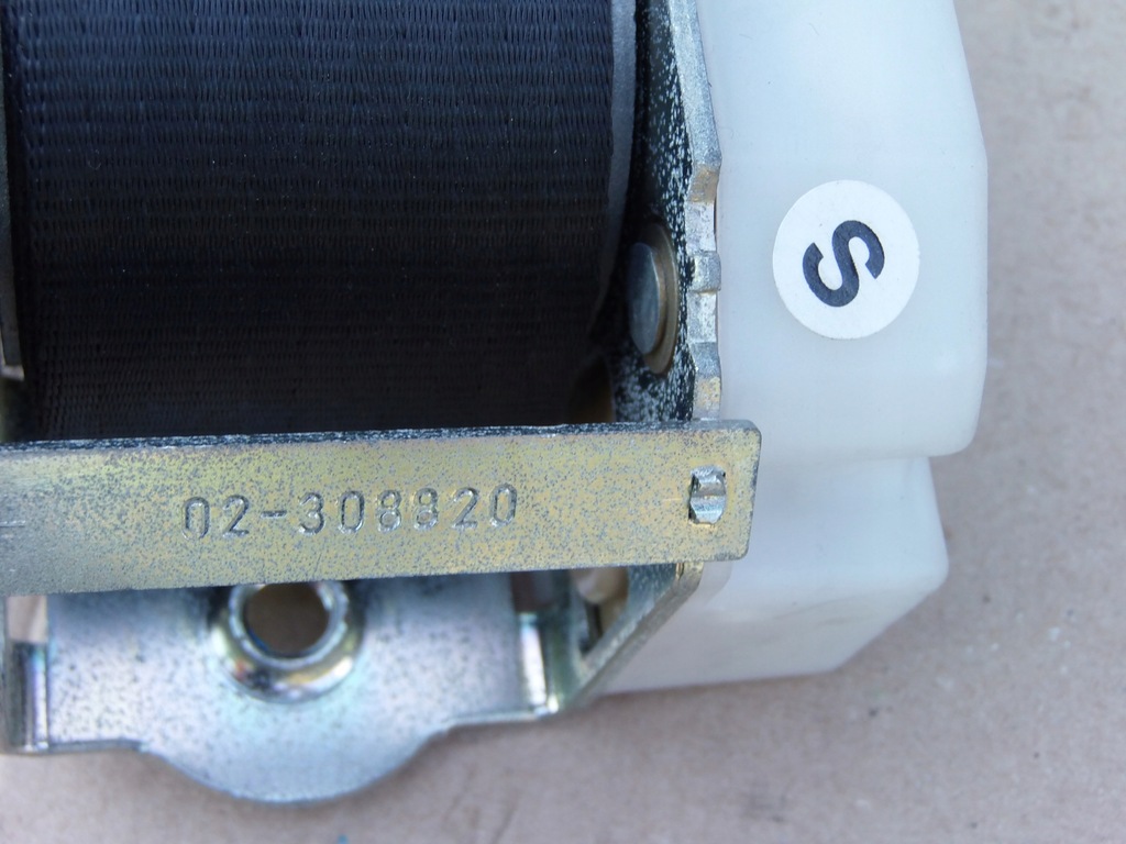 фото №7, Pas безпеки лівий задня alfa romeo 147 europa 3 двері