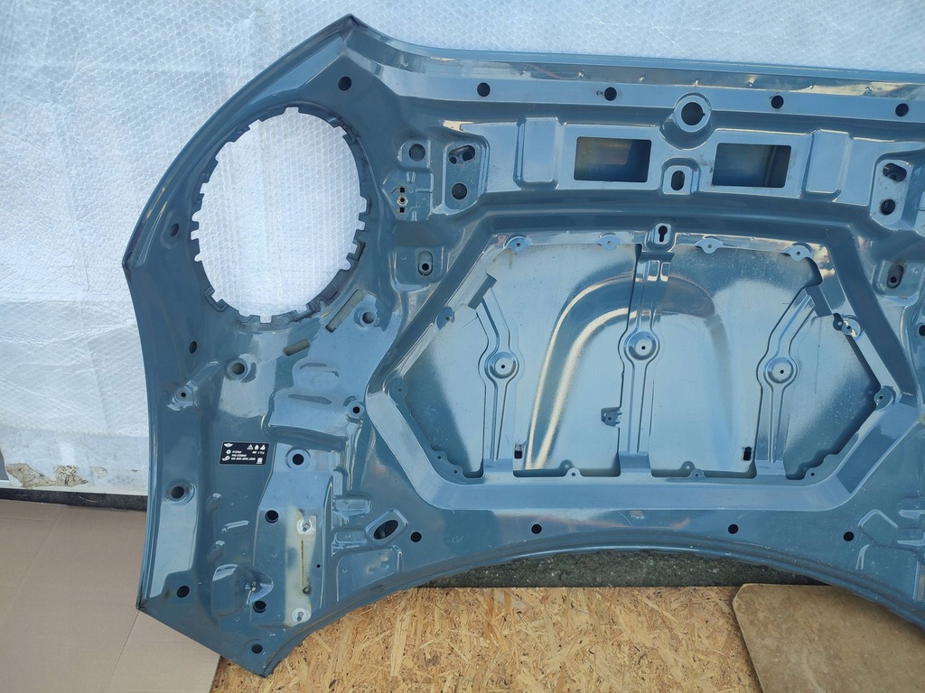 фото №15, Капот кришка двигуна перед mini one - cooper f56 f55 2018