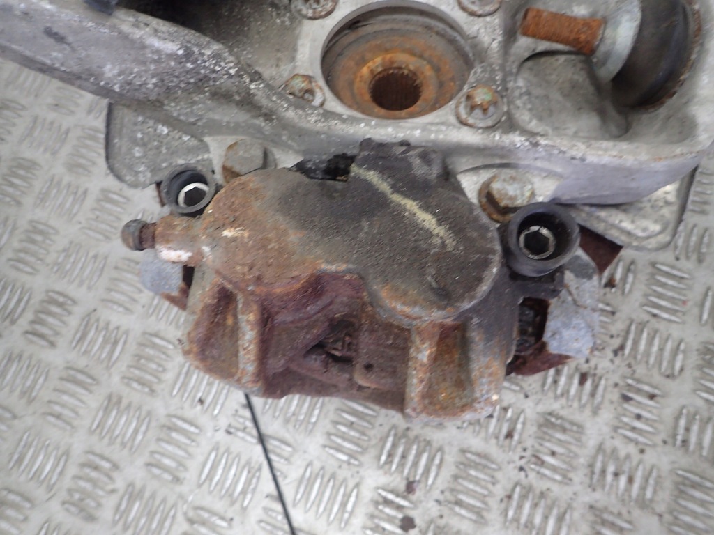 фото №7, Mercedes benz ml w166 підвіска поворотний кулак важелі передня права n150