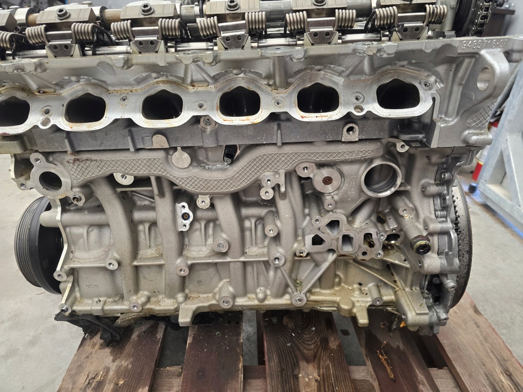 Bmw x5 g05 19- двигун 3.0 америка вали розподільного валу wał колінчастий b58b30c в Україні