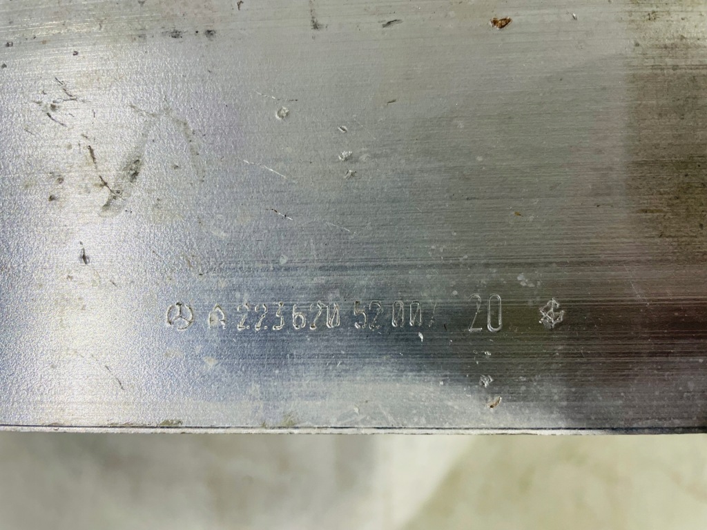 фото №7, Mercedes s klasa w223 балка бампера передній