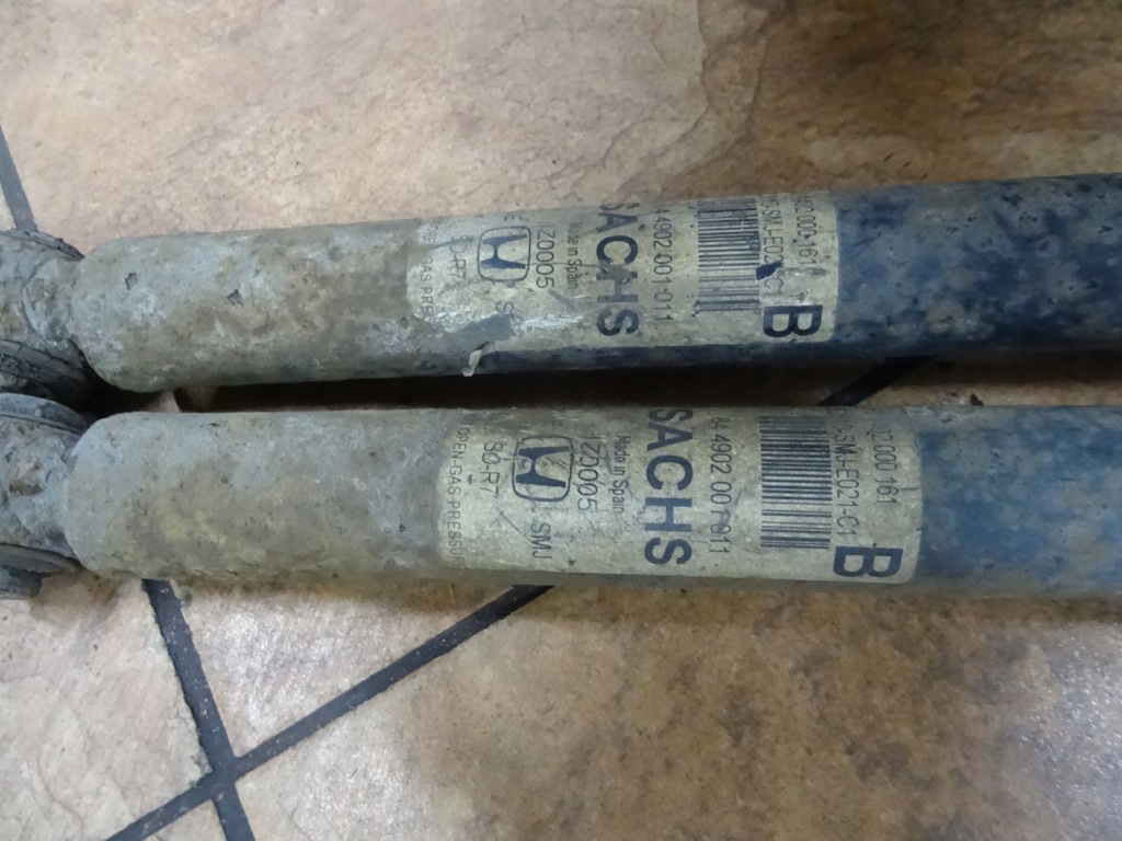 фото №7, Honda civic viii ufo 2.2d 05' ang амортизатор задняя комплект